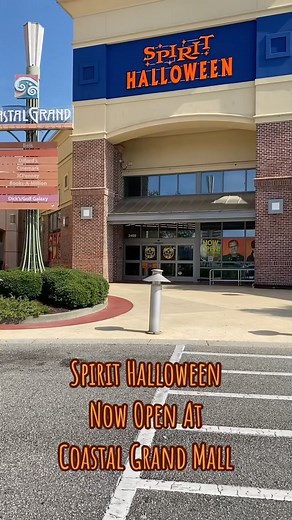 40 reactions · 14 shares | Werewolves howl  Phantoms prowl Spooky season is upon us now @spirithalloween is now open inside Coastal Grand Mall. Get your costumes, decorations, accessories and makeup for a spooktacular night! | Coastal Grand | Facebook