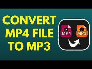 How to Convert Mp4 File To Mp3 Without Using Any Software?