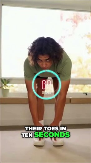 Most People Can’t Touch Their Toes in 10 Seconds 😳 Try It. #viral #sora #ai