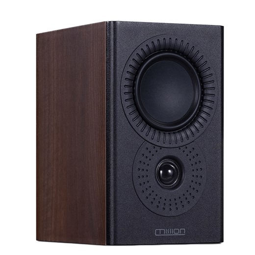 Mission LX-1 MKII Speakers WALNUT | Vinyl Revival | Melbourne
