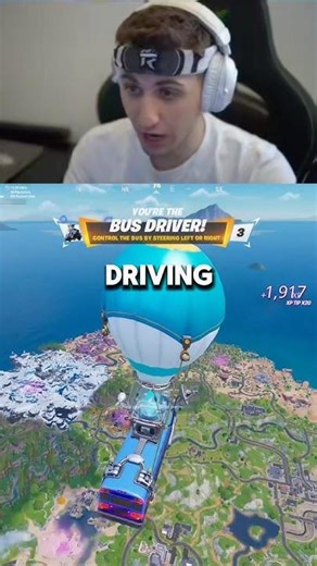 You can now DRIVE the Battle Bus!🤯