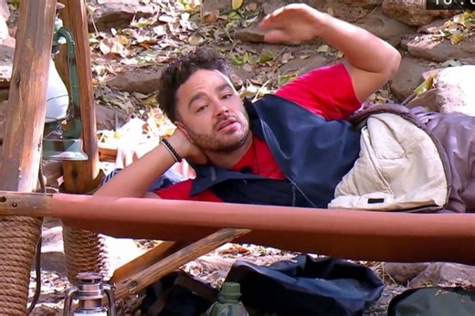 I'm a Celeb's Adam Thomas says 'I didn't see it coming' over heated Jimmy Bullard row
