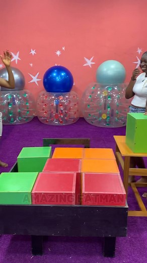 Beat the clock | Amazing Fatman Show