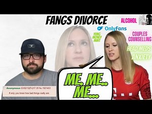 Fangs’ Divorce: "Her Story" PROVES She's 100% AT FAULT - FULL BREAKDOWN Eye of the Storm 10 #divorce