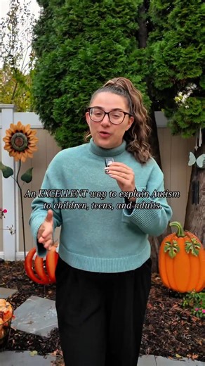 Britini D'Angelo | An EXCELLENT way of explaining Autism to children, teens, and even adults. Video: Icelandic Autism Charity Foundation for Children... | Instagram