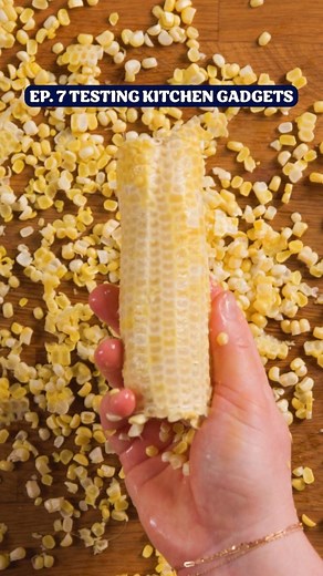 Testing Kitchen Gadget: Corn Peeler | Tasty UK