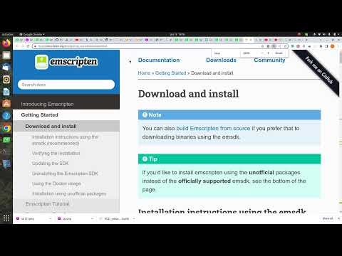 How to set up Qt Web Application with WebAssembly in Linux, Windows, MacOS