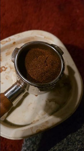 how to best make an espresso coffee at home with machine 🥀 For Beginners, double or single shot?!