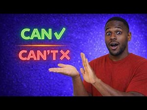 How To Use Can & Can’t in English | Ability and Possibility Explained