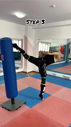 farakicks | Tutorial: Side kick and Jump side kick. Ossu🥋😉 | Instagram