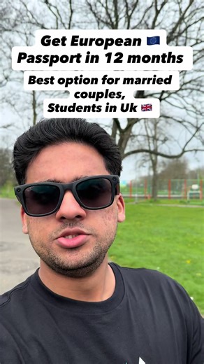 Get European 🇪🇺 Passport in 12 months. #UK #students #england #portugal #passport