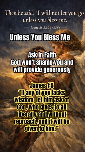 He Who Gives without reproach | Today’s blessing