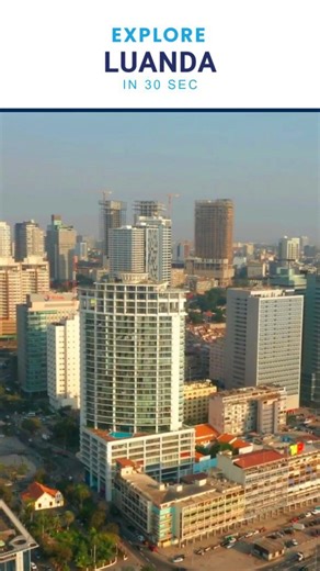 Discover Luanda — Angola’s vibrant capital filled with ocean views, local music, and timeless charm. Book now, fly later with Sky Travel UK’s 0% interest flexible plans. No hidden costs, just your next adventure waiting! #Luanda #AngolaTravel #SkyTravelUK #AfricaTrips #BookNowPayLater #TravelMadeEasy | Sky Travels and Tours UK