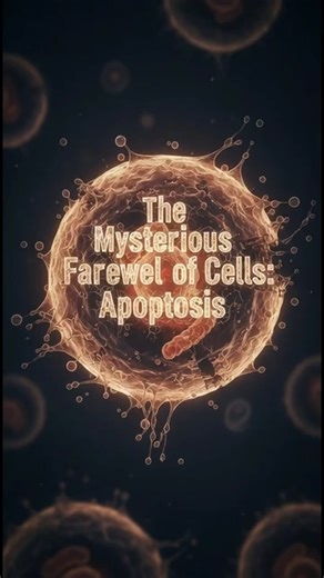 Your Cells Are Programmed to Commit Suicide For Your Good! 🧬💀 #Shorts #ScienceNews #STEM #trending