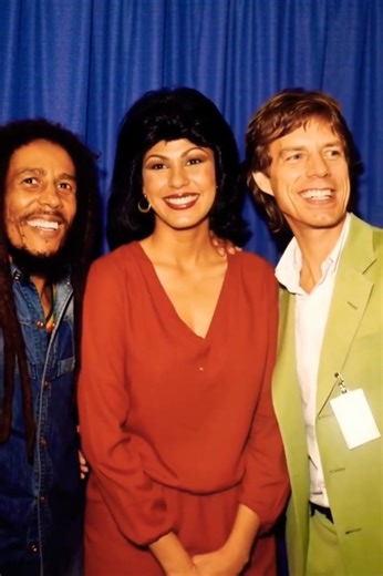 #mickjagger #bobmarley