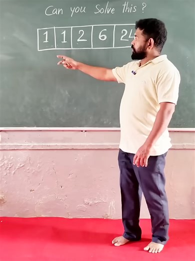 analogical number pattern / innovative ideas #education #maths #school #students