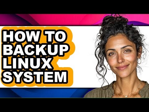 How to Backup Linux System (only Way)