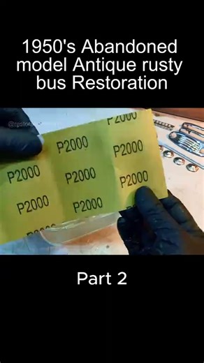 's abandoned model antique rusty bus restoration part 2 #rustybus...-001 | Kon Rakkon