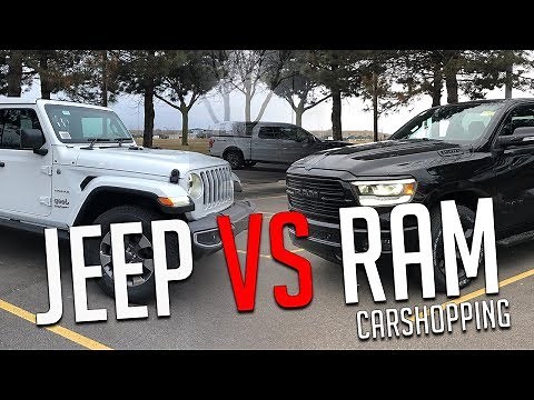 Jeep Wrangler vs. Ram 1500?! // Which One Should I Buy?