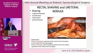 Robotics in Endometriosis