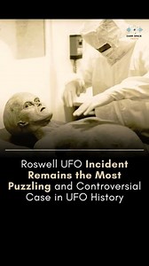 “The Roswell Mystery: Did the U.S. Really Hide an Alien Crash?” 1947, something mysterious crashed near Roswell, New Mexico — and the U.S. government claimed it was just a weather balloon. But eyewitnesses, secret documents, and strange photos tell a different story. Was it really a UFO? Was an alien body recovered? Or is this the biggest cover-up in American history? This incident remains the most controversial and puzzling case in UFO history, still sparking debates across the world. #Roswell 