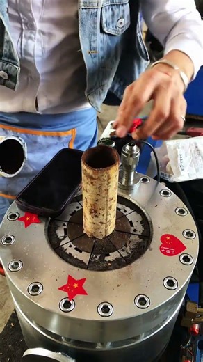 48-frame pipe shrinking and joining machine #hydraulic pipe shrinking machine