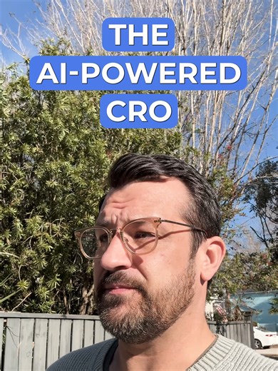AI-powered CROs are coming. The way go-to-market teams are built is about to change and the revenue leaders who get this will win big.