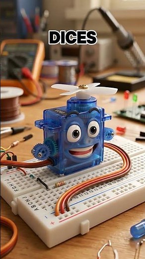 What you need to know about the SG90 SERVOMOTOR ⚙️⚡