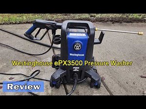 Westinghouse ePX3500 Electric Pressure Washer Review - Pros & Cons