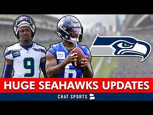 Seattle Seahawks News Continues To ROLL IN During Seahawks Training Camp | NFL News