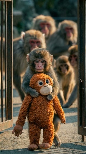 Plot twist of the year: Penguin stayed calm… Monkey chose chaos.🐧🐒🔥 ANIMAL-Z can’t handle thisduo