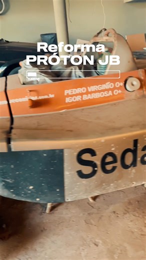 PROTON JB prototipo com chassi tubular e fundo asa! Feito no Ceará por Pedro Virginio em 2000!