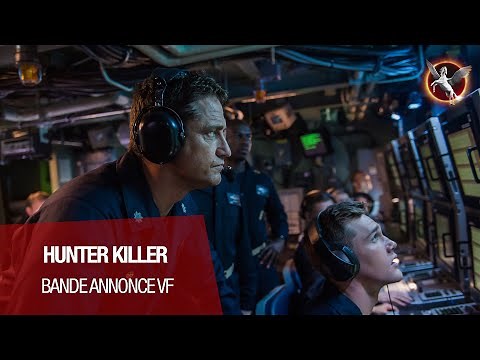 HUNTER KILLER (Gerard Butler, Gary Oldman) - Bande-annonce VF (2018)
