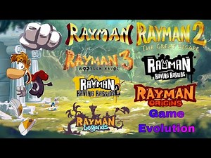 rayman game evolution