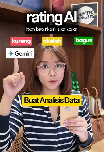 Rating AI Berdasarkan Use Case: Gemini vs ChatGPT