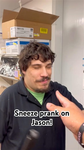 SNEEZE PRANK! #funny #subscribe #shorts #share #trending #fyp #viral #prank #comedy #trynottolaugh