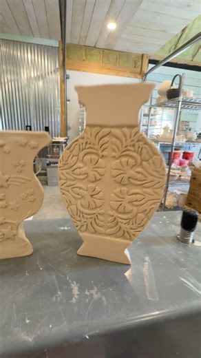 1.8K views · 34 reactions |  Flat Slab Vase Tutorial  Join me...