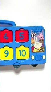 Counting 1–10 for Kids 🚌 | Fun Toddler Learning Game