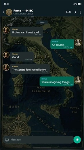 Caesar Asked Brutus One Question 💀