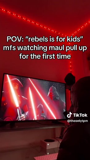 Darth Maul's Epic Entrance in Star Wars Rebels