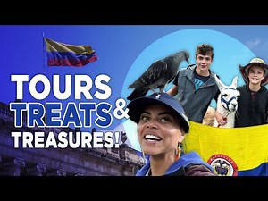 BOGOTÁ SURPRISES US! Family Fun in Colombia’s Capital