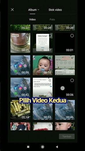 Trik Overlay di CapCut, Cara menambah video di atas video - Teknik Over Layer
