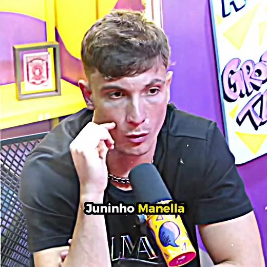 Isaac Xavier Fala a Verdade Sobre Juninho Manella