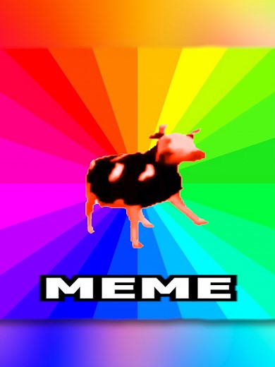 Cow moment #cow #moo #meme