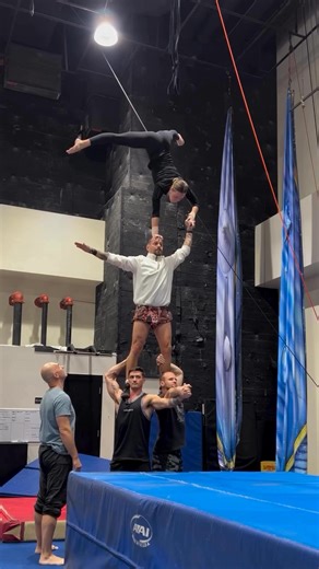 Strength, precision, grace - and a lot of hours on the mat. Take a glimpse behind the scenes of Awakening. | Awakening at Wynn Las Vegas