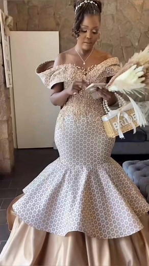 Ready and Beautiful 😍 | IsiShweshwe Dresses