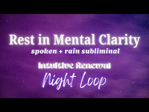 My Mind Resets Into Quiet Knowing 🌌🔮 Third Eye 8-Min Lucky Loop