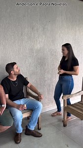 A GANANCI@ FEZ ELA PERDER TUDO #telenovelas #novelinhas | Anderson e Paola novelas