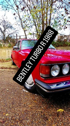 Bentley Turbo R 1988 | Landbeasts Automobile Classica