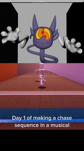Creating a Video Game Musical Chase Sequence - Day 1 Development Update